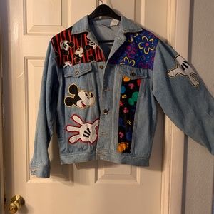 Original denim Mickey Mouse Jacket
